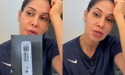 Impedida de voltar ao Brasil Maira Cardi atualiza estado de