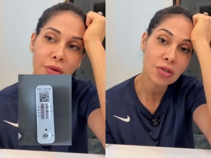 Impedida de voltar ao Brasil Maira Cardi atualiza estado de