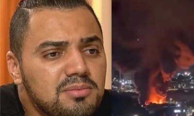 Incendio destroi Circo do Tirullipa durante a madrugada e humorista