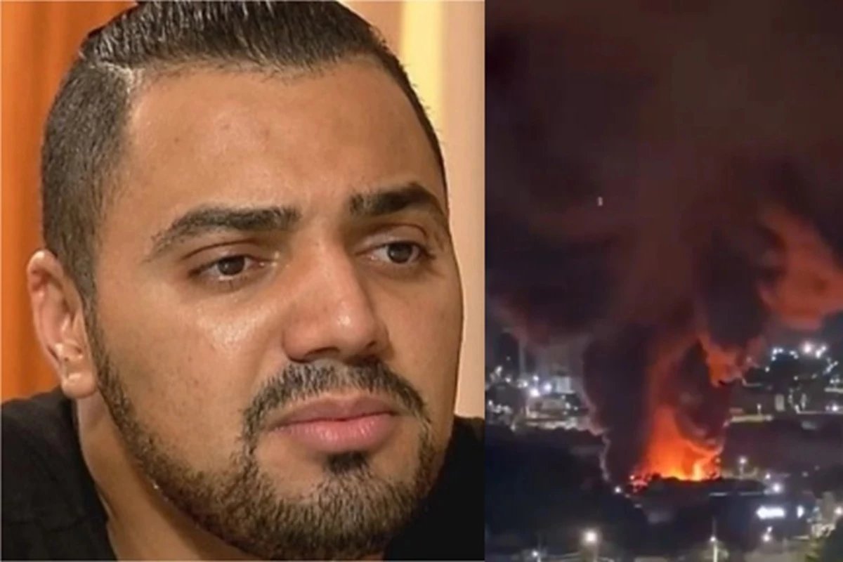 Incendio destroi Circo do Tirullipa durante a madrugada e humorista