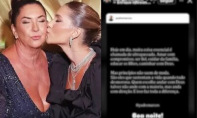 Indireta Este foi o post que a mae de Virginia