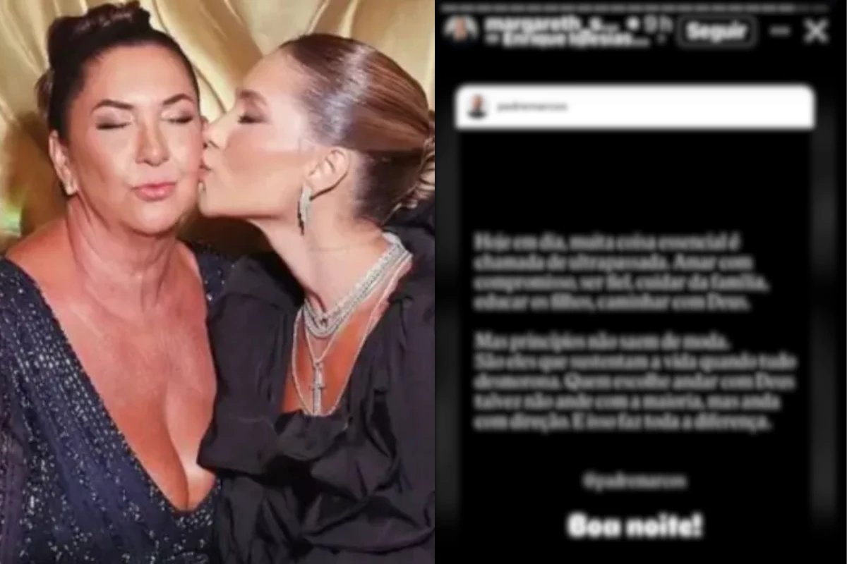 Indireta Este foi o post que a mae de Virginia