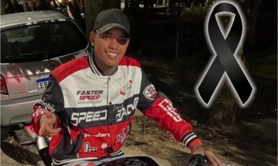 Influenciador morre apos grave acidente de moto em Sao Paulo