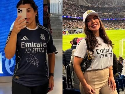 Influenciadora paga R 12 mil por camisa com autografo falso