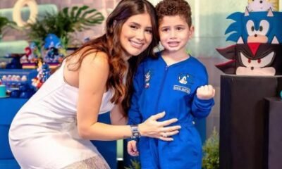 Ingra Soares desabafa sobre ficar longe do filho apos divorcio