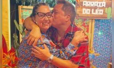 Internet aponta indireta de mae de Virginia para Leonardo que