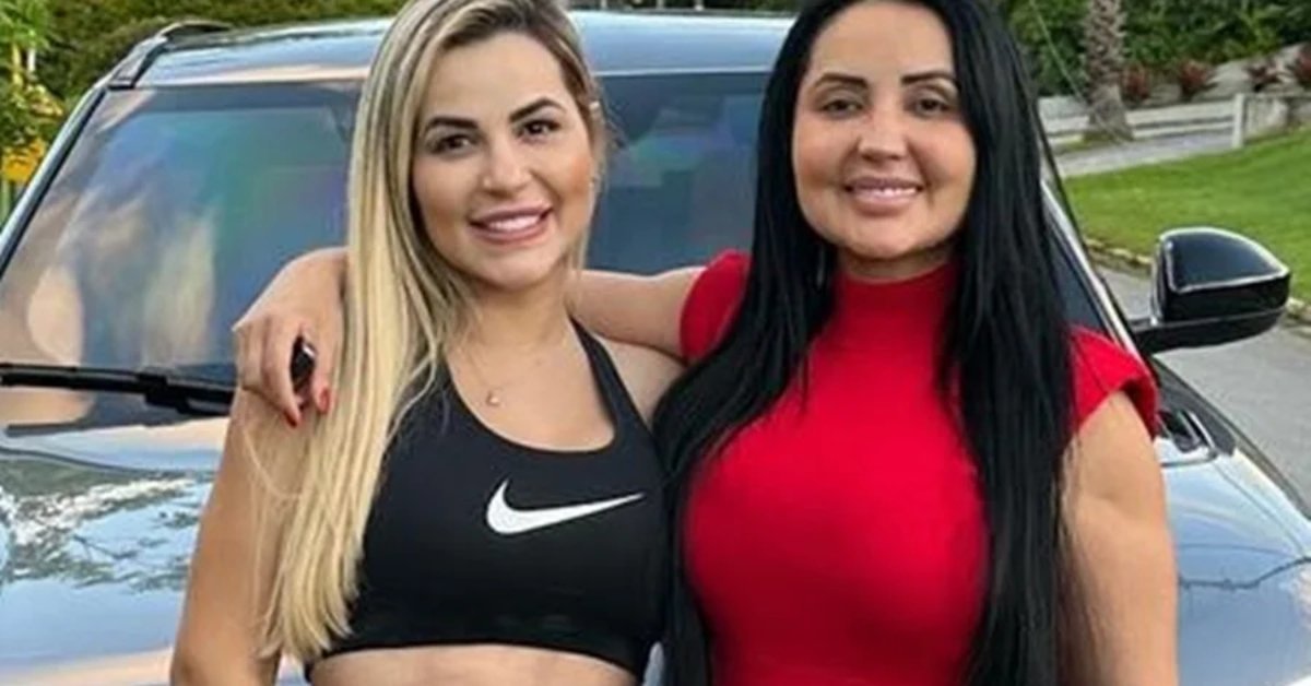 Irma de Deolane faz desabafo apos novas imagens da prisao