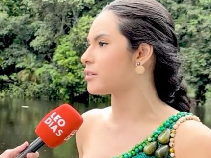 Isabelle Nogueira reforca missao solidaria da segunda edicao do Festival