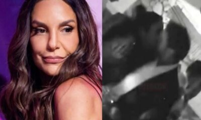 Ivete Sangalo surge aos beijos com novo affair e voce