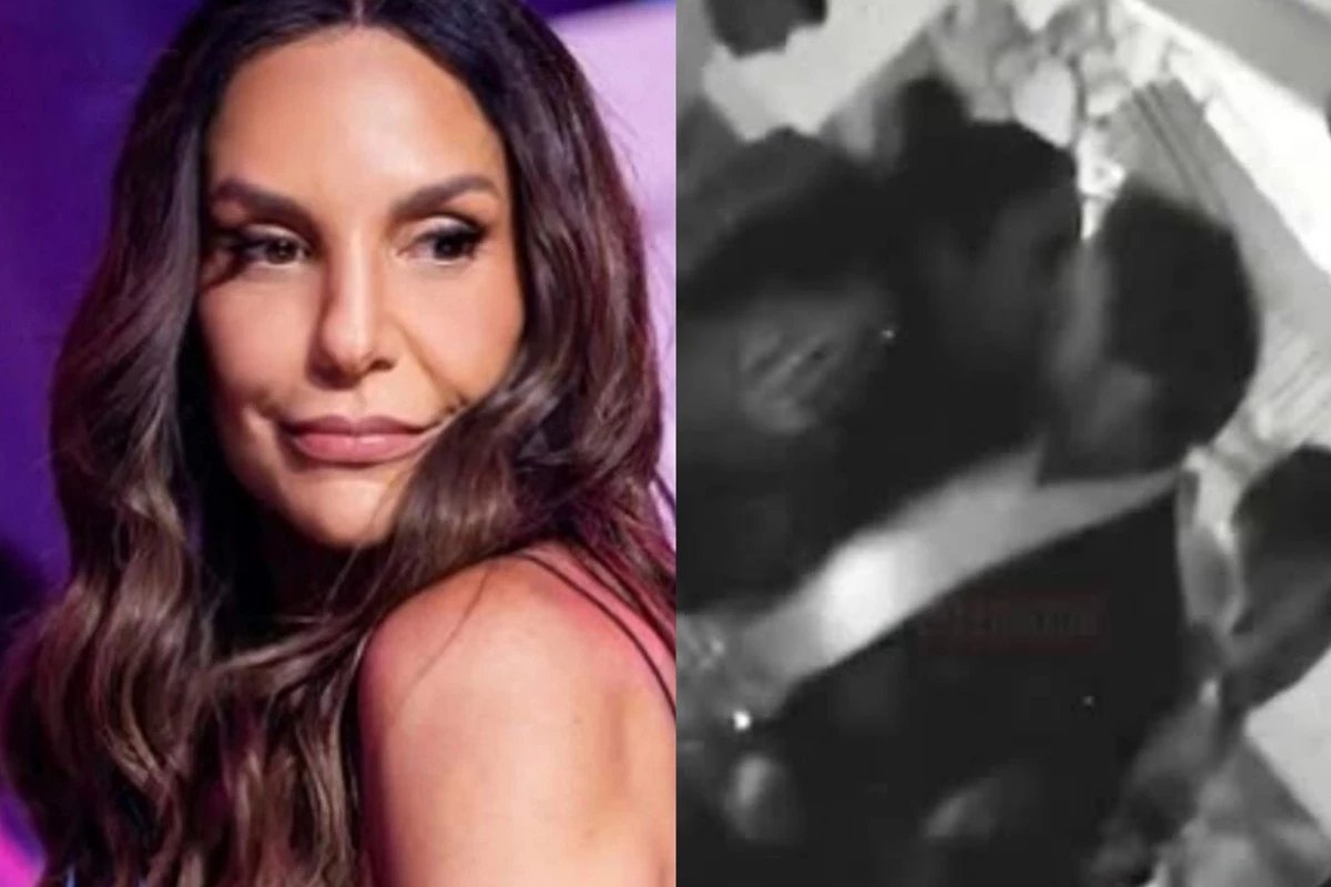 Ivete Sangalo surge aos beijos com novo affair e voce