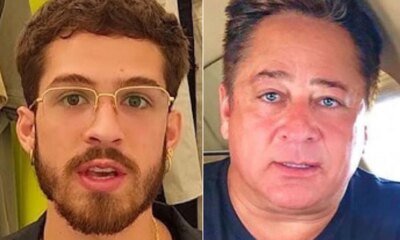 Joao Guilherme recusa interpretar Leonardo no cinema e faz revelacao