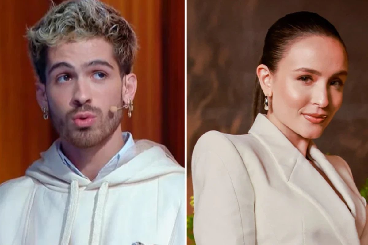 Joao Guilherme solta o verbo sobre o namoro com Larissa