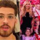 Joao Guilherme ‘imita o pai Leonardo e tambem fica de