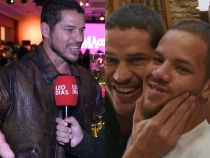 Jose Loreto revela que realizou teste de DNA com sosia