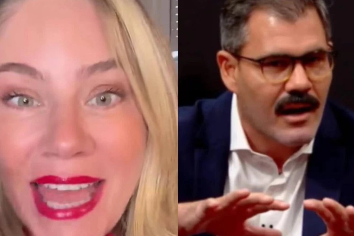 Juliana Baroni detona presenca de Juliano Cazarre na GloboNews e