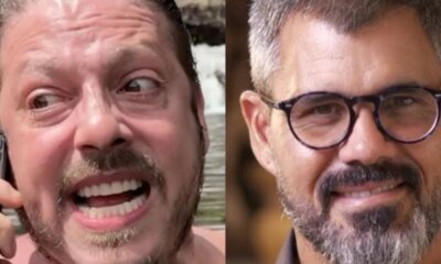 Juliano Cazarre perde a paciencia e detona Fabio Porchat apos
