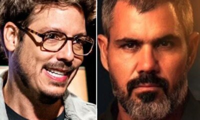 Juliano Cazarre se revolta e acusa Fabio Porchat de cometer