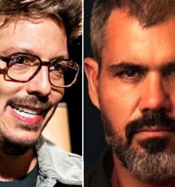 Juliano Cazarre se revolta e acusa Fabio Porchat de cometer