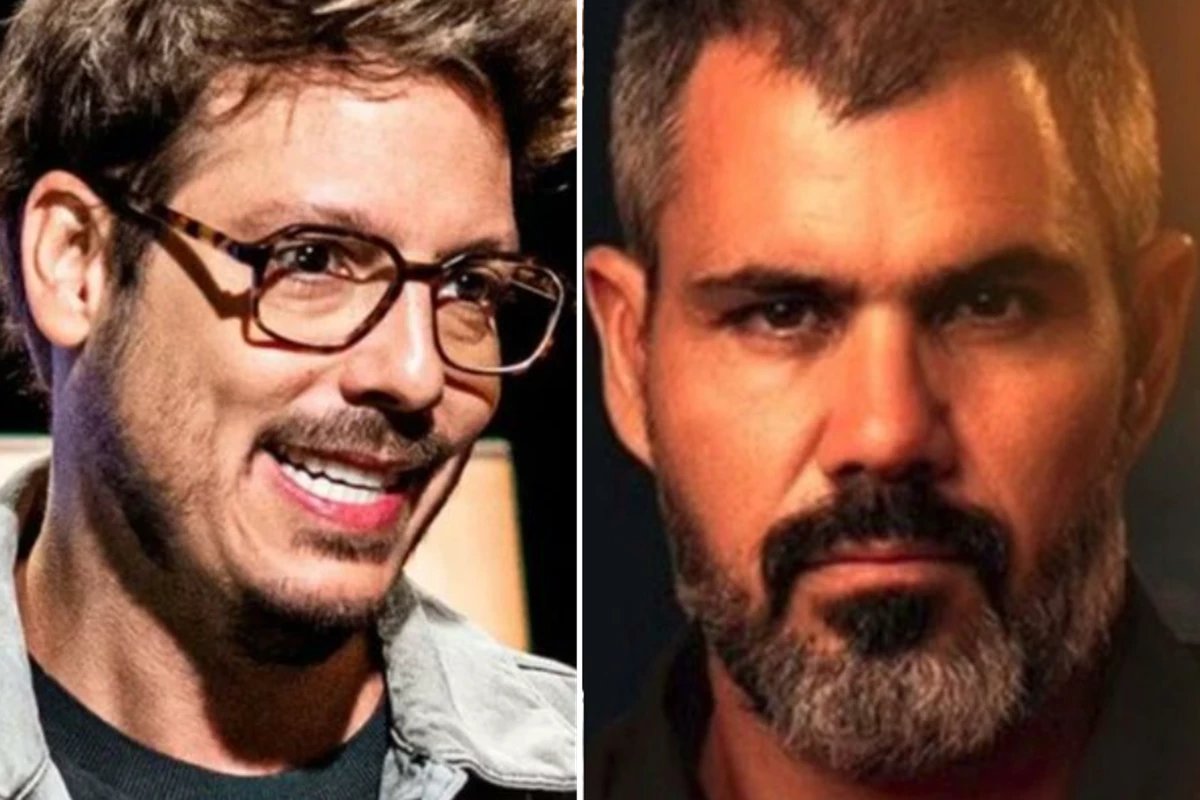 Juliano Cazarre se revolta e acusa Fabio Porchat de cometer