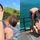 Kelly Piquet curte passeio de barco com Max Verstappen.webp