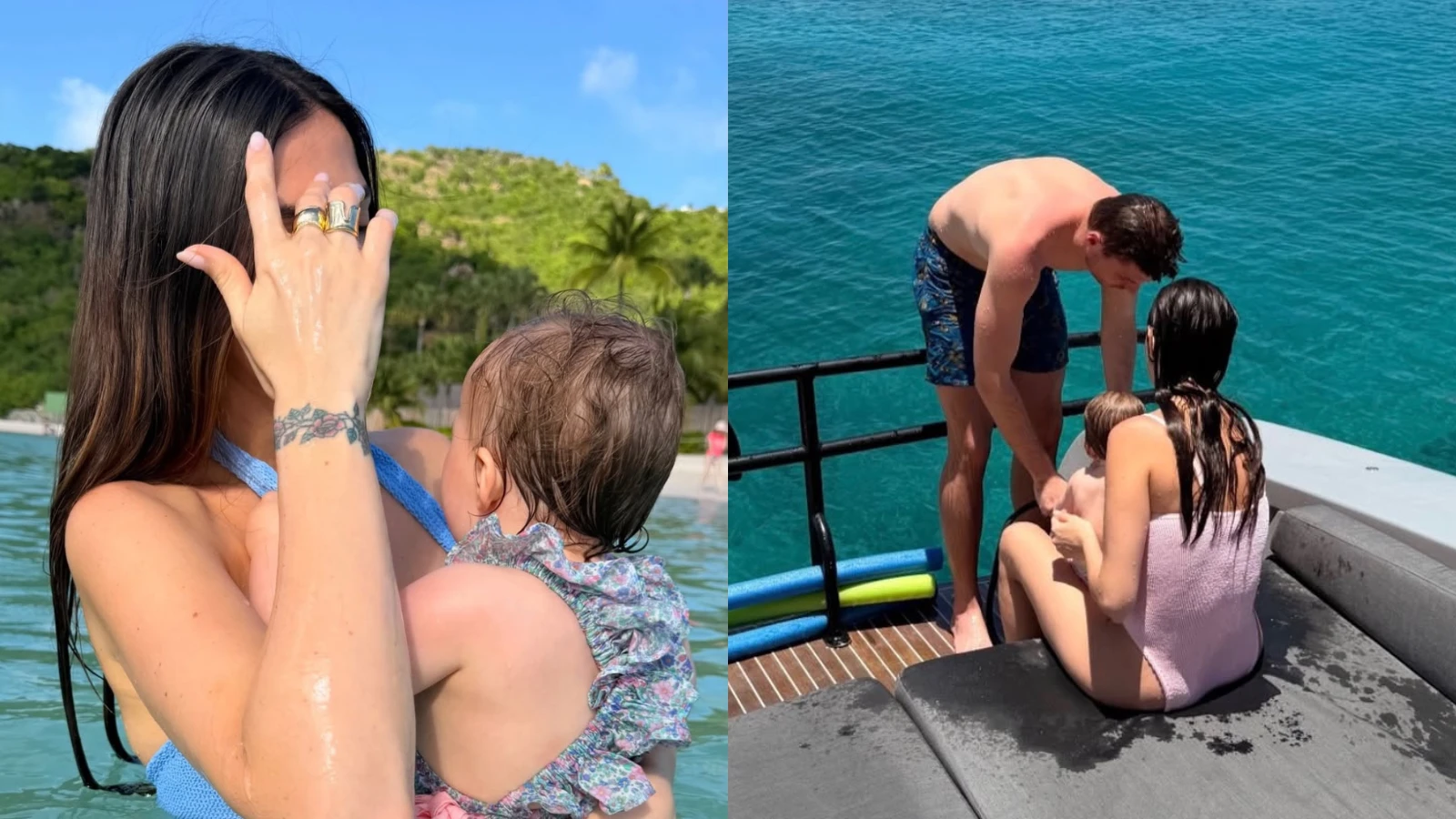 Kelly Piquet curte passeio de barco com Max Verstappen.webp