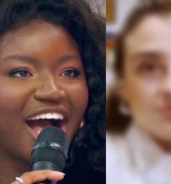 Kenya Sade e pega de surpresa com recado da esposa