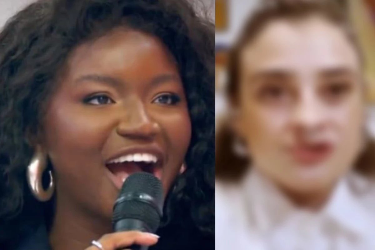 Kenya Sade e pega de surpresa com recado da esposa