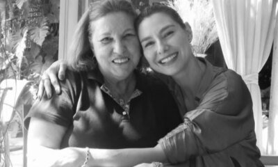 Lavinia Vlasak comunica morte da mae e lamenta ocorrido ‘Va