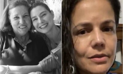 Lavinia Vlasak lamenta a morte da mae e comentario de
