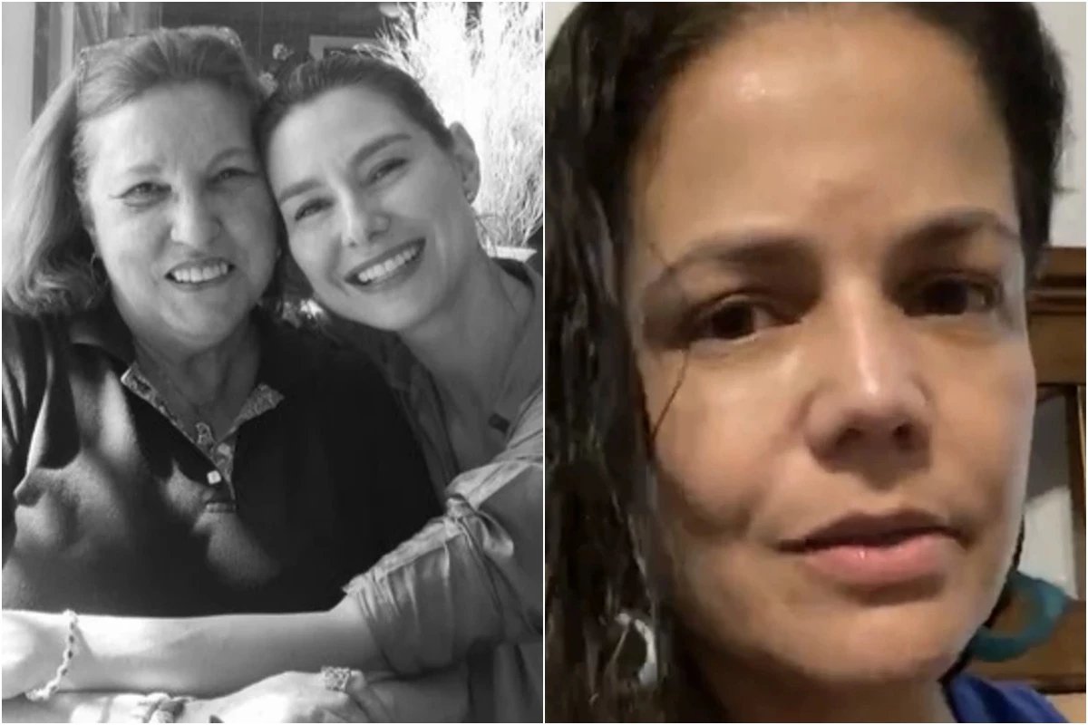 Lavinia Vlasak lamenta a morte da mae e comentario de