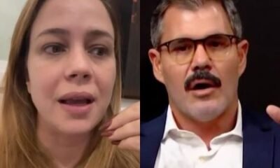 Leandra Leal detona fala de Juliano Cazarre na TV e