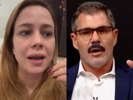 Leandra Leal detona fala de Juliano Cazarre na TV e