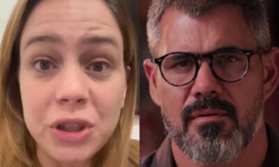 Leandra Leal surta apos declaracao de Juliano Cazarre sobre mulheres