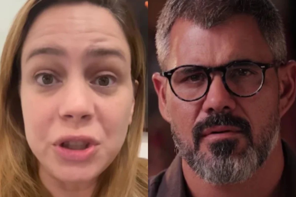 Leandra Leal surta apos declaracao de Juliano Cazarre sobre mulheres