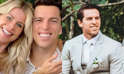 Lembra dele Ex marido de Karina Bacchi se casa longe dos