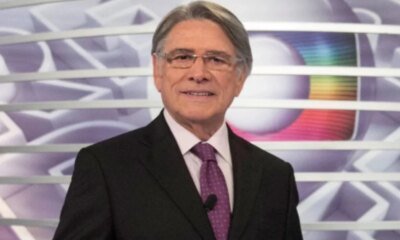 Lembra dele Nosso querido Sergio Chapelin aos 85 anos esta