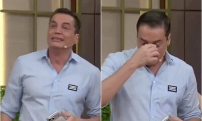 Leo Dias aparece aos prantos e faz revelacao para todo