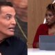 Leo Dias se irrita com colega de bancada ao vivo