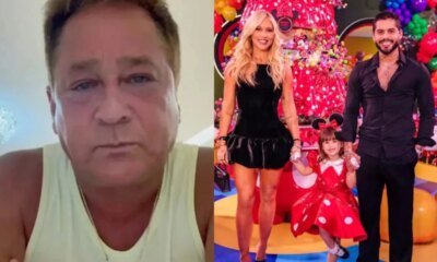 Leonardo expoe o motivo de nao ter ido ao aniversario