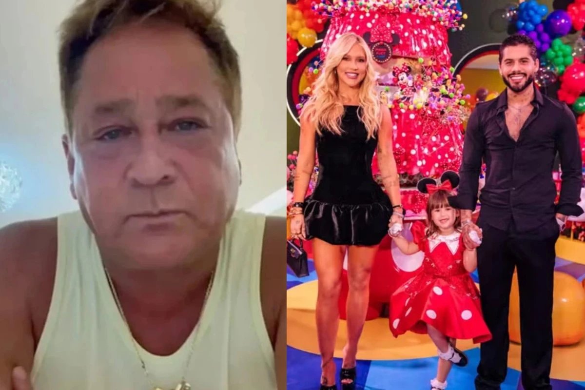 Leonardo expoe o motivo de nao ter ido ao aniversario