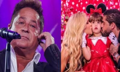 Leonardo falta na festa de aniversario da propria neta expoe