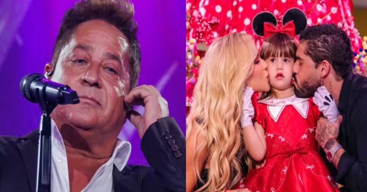 Leonardo falta na festa de aniversario da propria neta