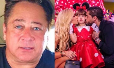 Leonardo nao compareceu ao aniversario da neta atitude de Virginia
