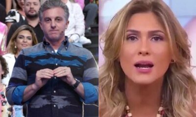 Livia Andrade e substituida no Domingao e Luciano Huck revela