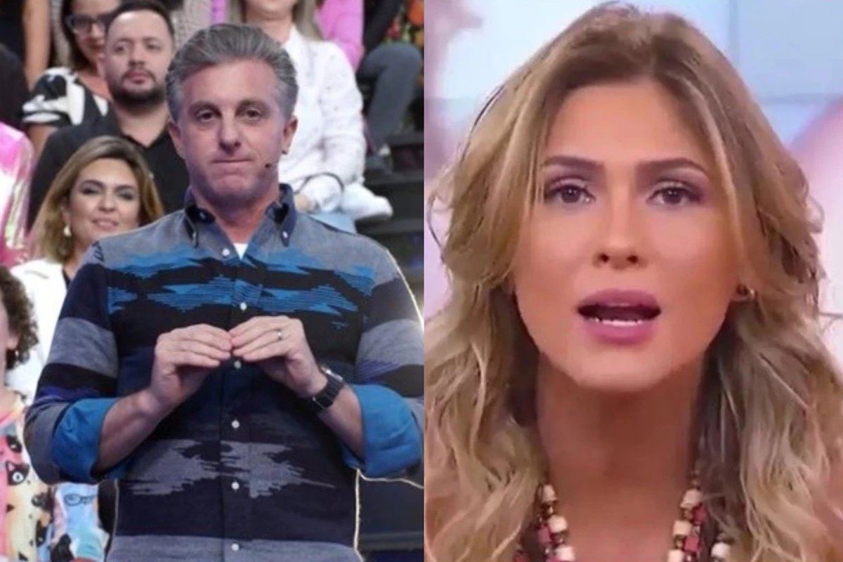 Livia Andrade e substituida no Domingao e Luciano Huck revela