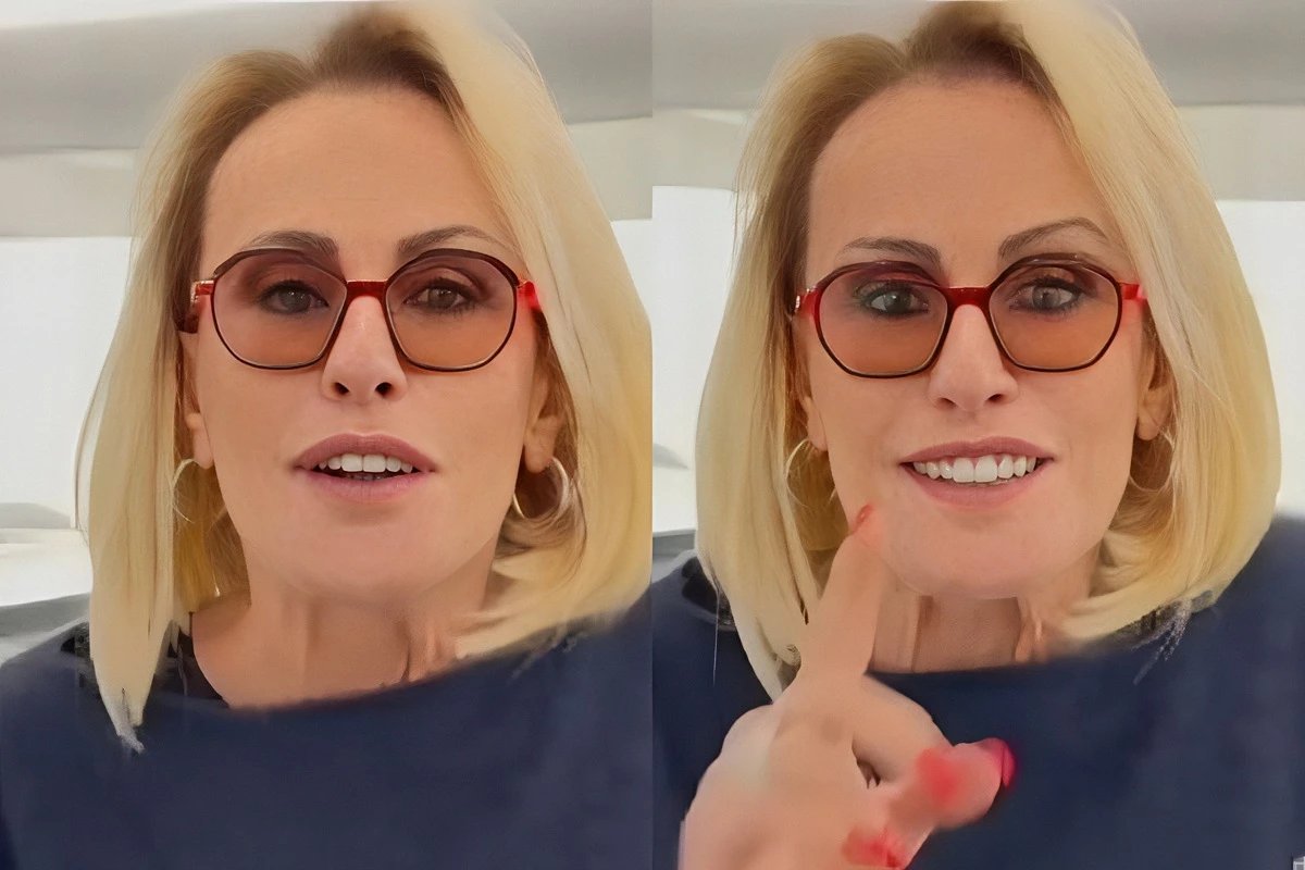 Longe do Mais Voce Ana Maria Braga grava recado e