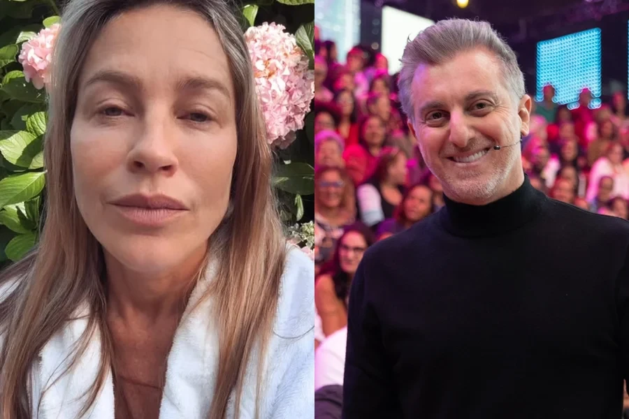 Luana Piovani detona Luciano Huck apos criticas dele ao.webp