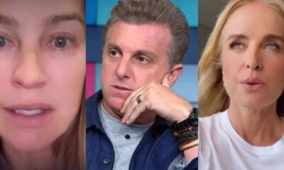 Luana Piovani expoe salario milionario de Huck na Globo e