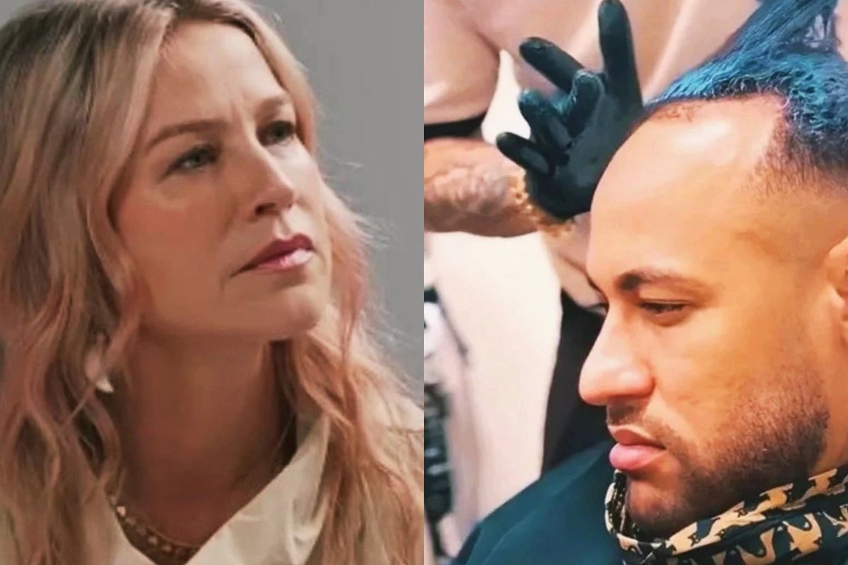 Luana Piovani nao perdoa apos novo visual de Neymar viralizar