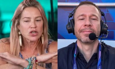Luana Piovani perde a paciencia e detona Tiago Leifert apos